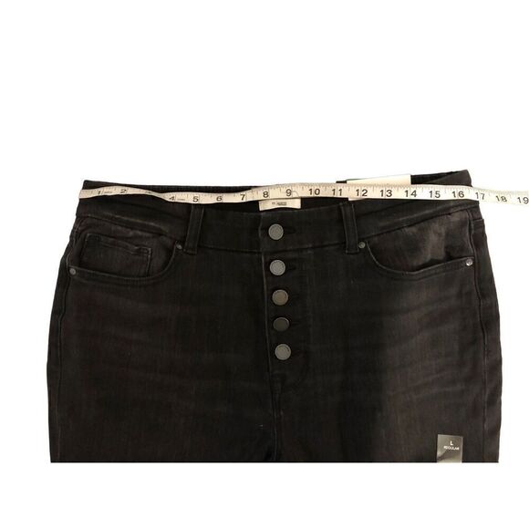 Brand New M Jeans Limitless Black Jean Jeggings High Rise Large Size 12 14 16 - Picture 16 of 16